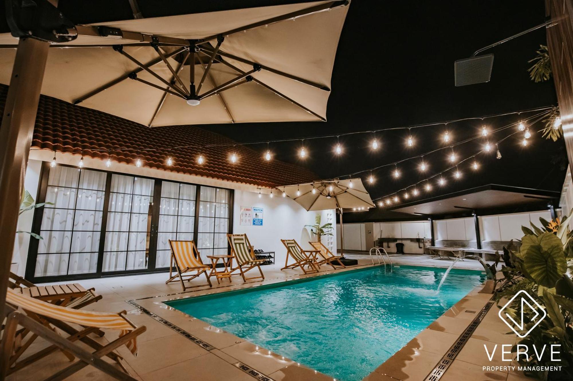 Ipoh Tiga Private Pool Villa 5B3B By Verve Exterior foto