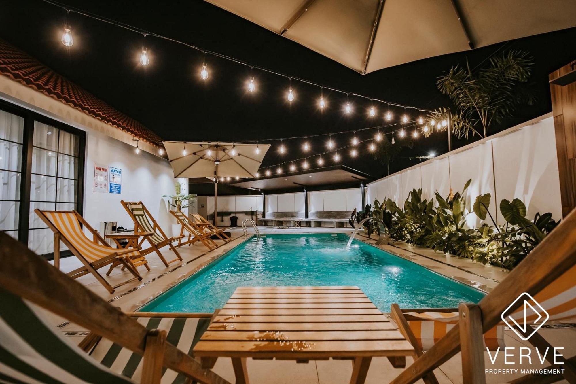 Ipoh Tiga Private Pool Villa 5B3B By Verve Exterior foto